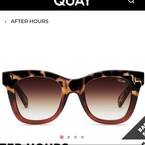 Quay After Hours-Brand New